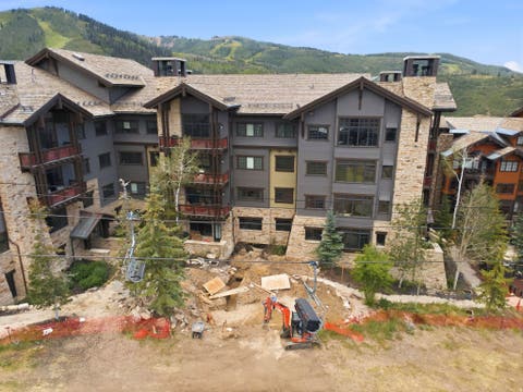 Tiny photo for 8886 EMPIRE CLUB DR #208, Park City, UT 84060 (MLS # 2179552)