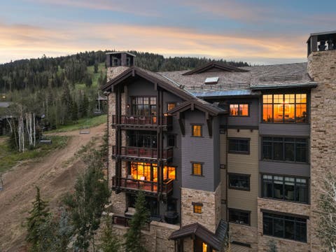 Tiny photo for 8886 EMPIRE CLUB DR #208, Park City, UT 84060 (MLS # 2179552)