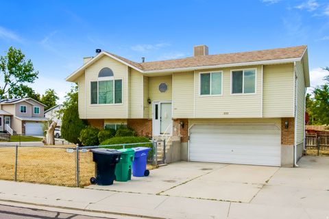 Photo of 4888 W TICKLEGRASS RD S, West Jordan, UT 84081 (MLS # 2132218)