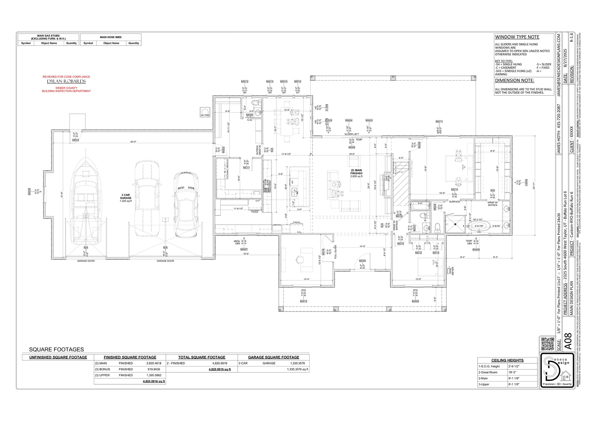 BUFFALO RUN - Residential