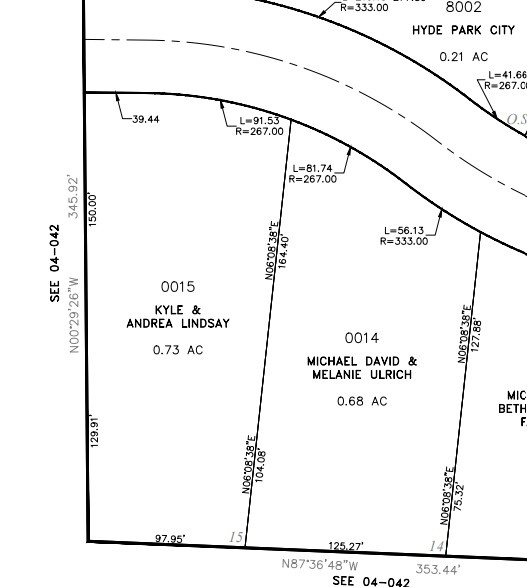SHADOW BLUFF ESTATES PH 2 - Residential