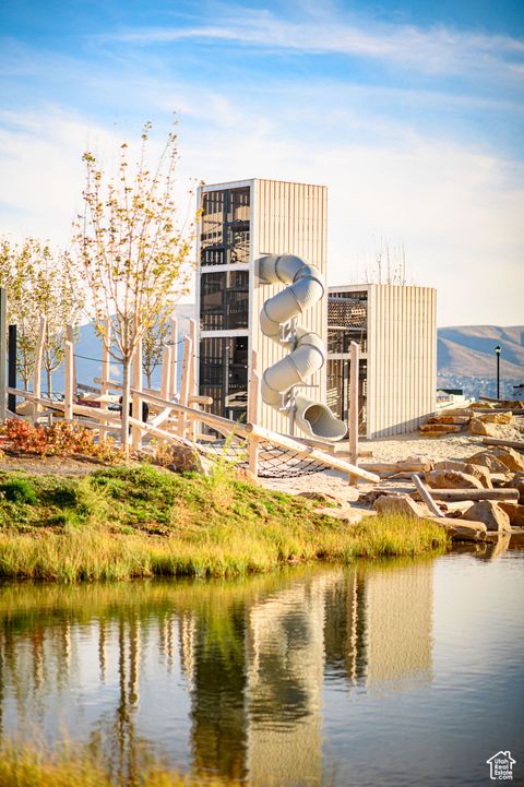 Tiny photo for 11319 S OFFSHORE WAY #403, South Jordan, UT 84009 (MLS # 2115784)