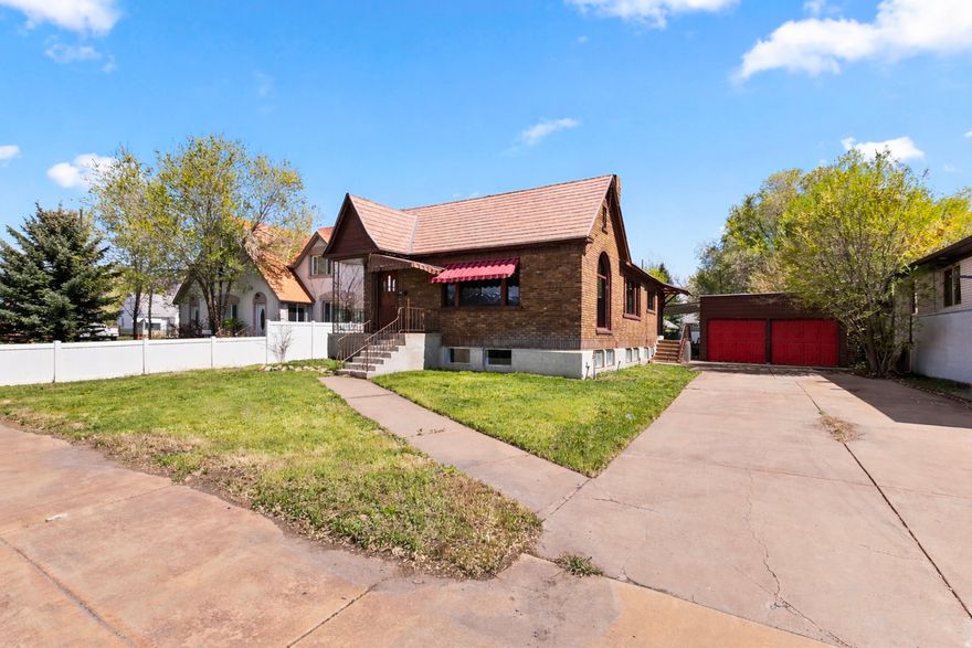 Professionally Rebuilt in 2024 | Prime Main Street Opportunity in Heber City  This beautifully updated 2,268 sq ft property has been thoughtfully rebuilt to offer modern comfort and long-term reliability. Featuring a brand-new furnace and air conditioning system, the home provides efficient, year-round climate control.  Inside, you'll find all-new flooring throughout-both upstairs and downstairs-paired with fresh, neutral paint in every room. The bathrooms have been upgraded with new fixtures, including toilets and sinks, while the kitchen features a new sink and updated countertops for a clean, contemporary feel.  Major system improvements include updated plumbing and electrical, along with an automatic sprinkler system for easy, low-maintenance yard care.  Zoned C-3 (Commercial), this property offers exceptional flexibility for retail, office, or service-based use, while also being grandfathered in as a residential home-ideal for investors, business owners, or a live/work setup.  Located on Main Street with high visibility and strong traffic exposure, this property offers outstanding potential and a rare opportunity to own a versatile space in one of Heber City's most desirable corridors.