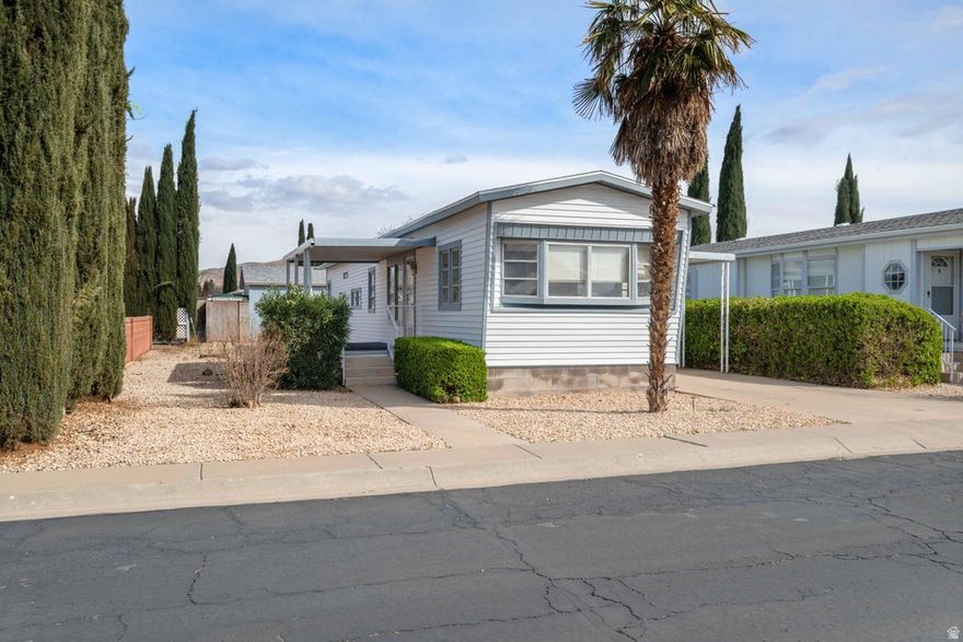 Seller financing available. This updated 2-bedroom, 1.5-bath manufactured home offers a practical path to ownership. New carpet and fresh paint give it a clean start, and the remodeled main bathroom adds a modern touch. The layout is straightforward and functional, with solid storage and low upkeep. If you've been looking for an affordable place that's move-in ready and easy to maintain, this one makes sense.