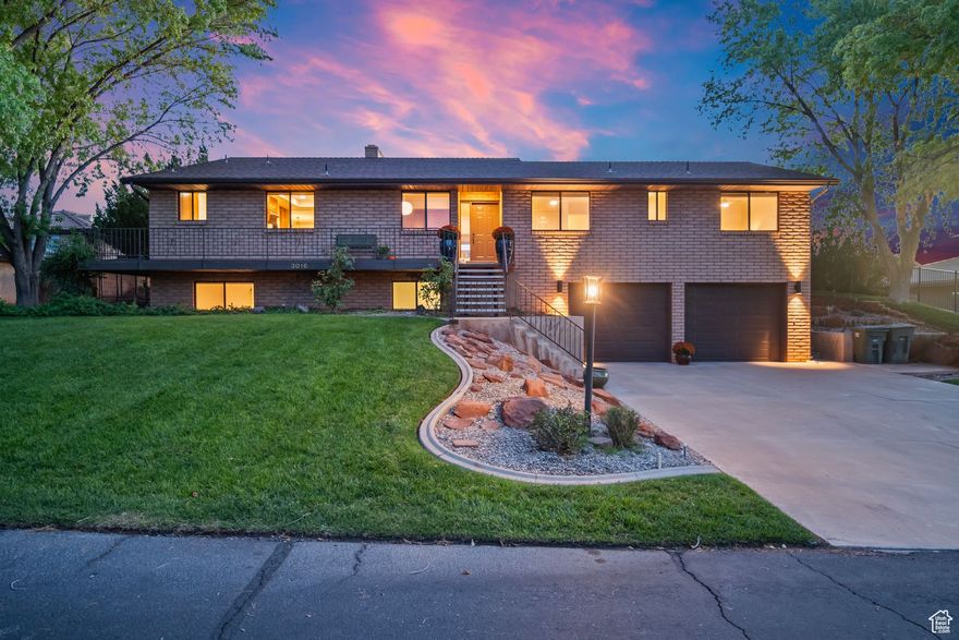 Timeless charm meets modern updates in this one-owner custom home nestled on a quiet street near the St. George Golf Course. Built in 1983, this classic, well-crafted residence offers five bedrooms, 3.5 baths, and two spacious family rooms-perfect for both everyday living and entertaining. Recent improvements include new flooring, carpet and paint, updated lighting, countertops, and a beautifully remodeled primary bathroom. Enjoy the warmth of three fireplaces, a wrap-around porch, mature shade trees, and abundant storage throughout. With its solid construction, thoughtful updates, and unbeatable location, this home is ready to welcome its next chapter.
