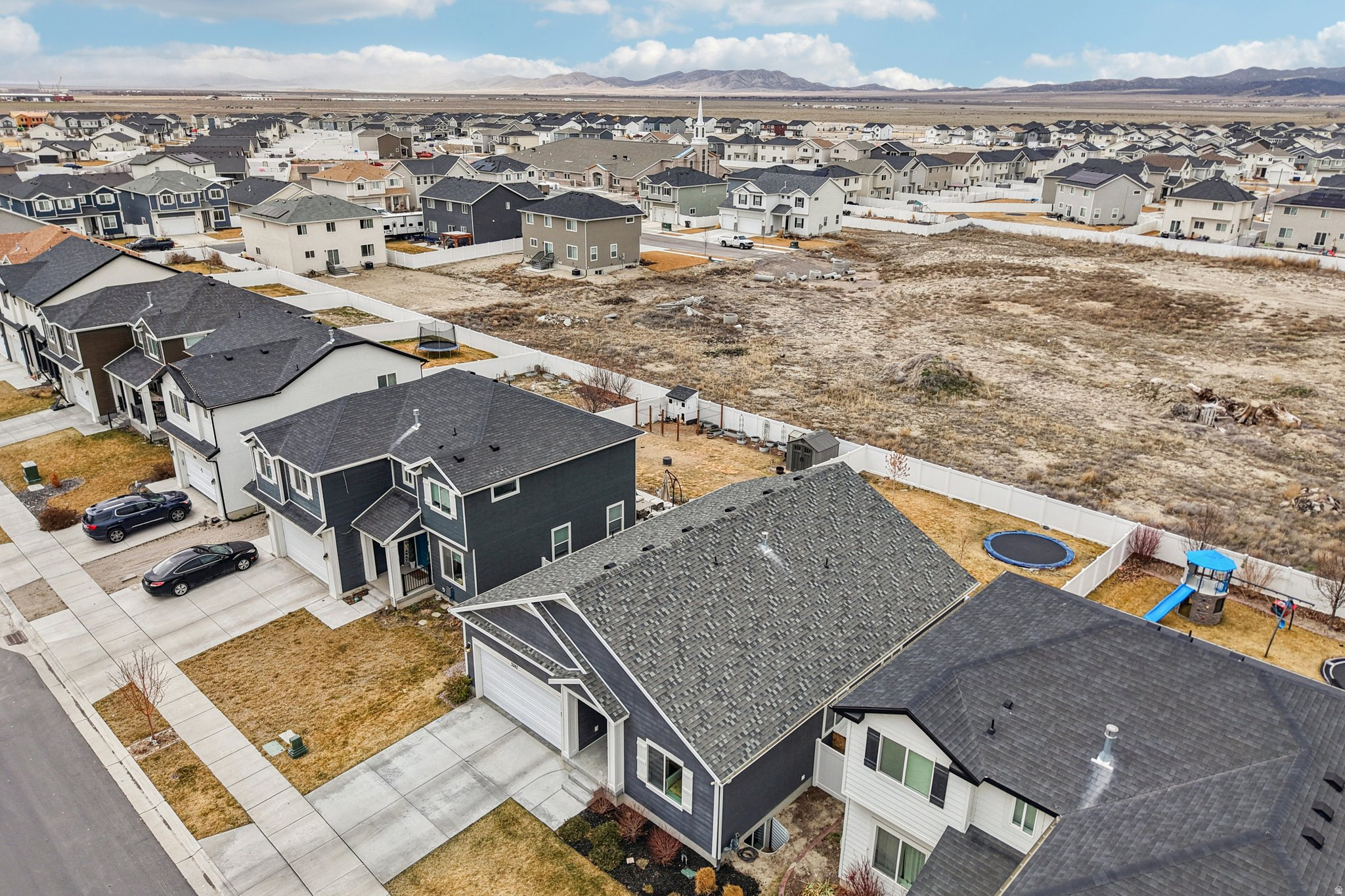 OVERLAND TRAILS - Residential