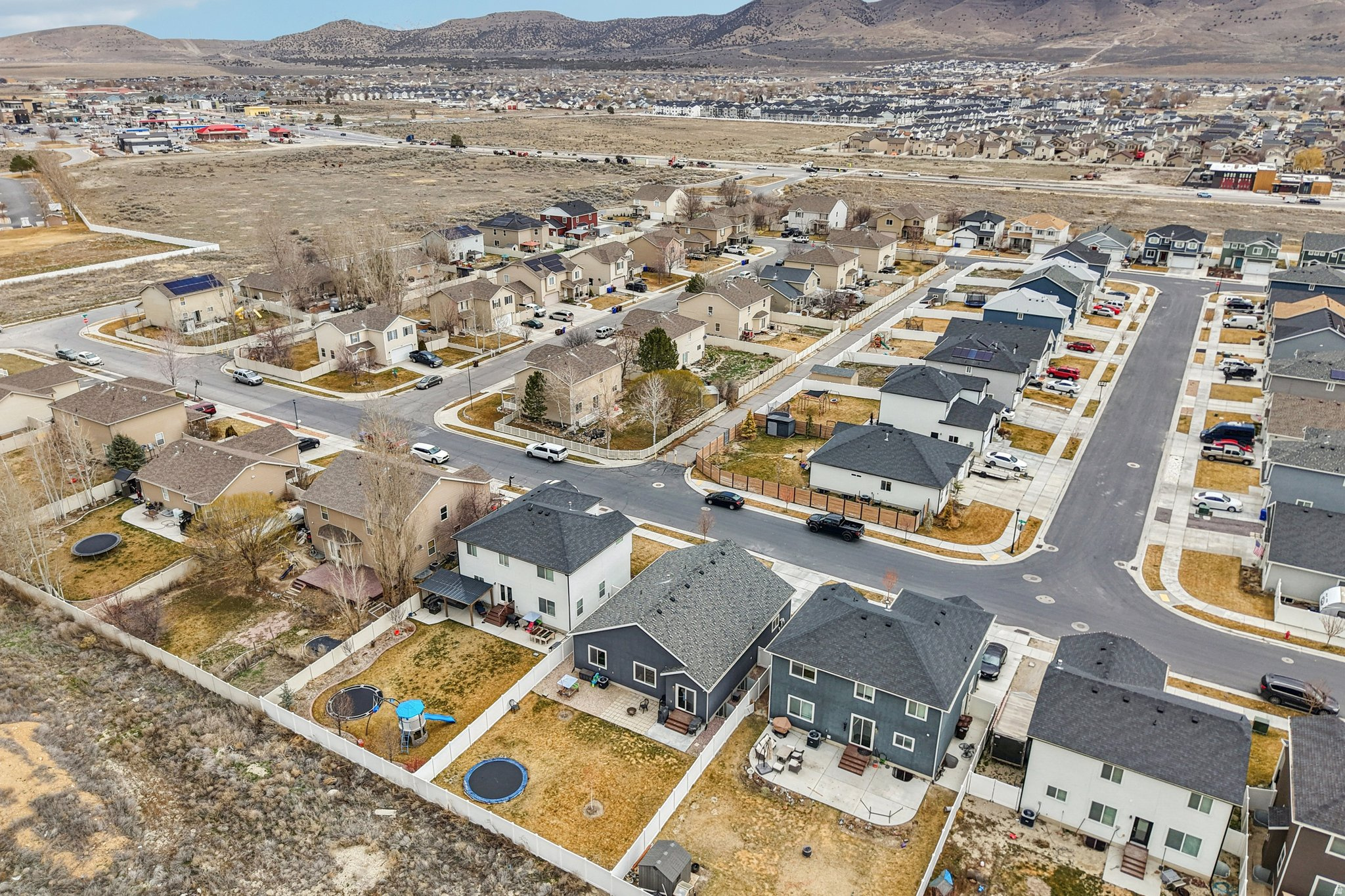 OVERLAND TRAILS - Residential