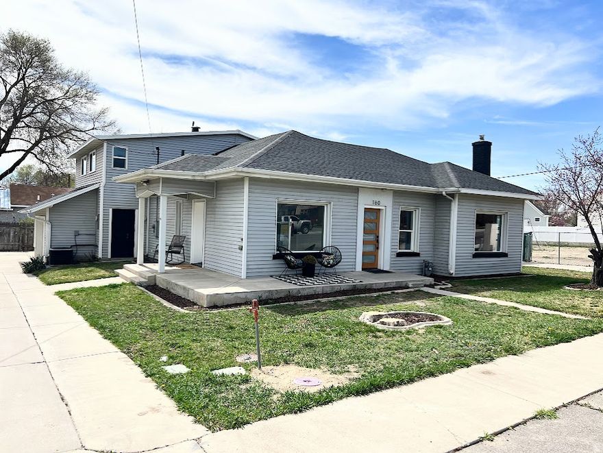 Main Level Living with Large Main Floor Master Ensuite & Large Walk In Closet. Main Level Laundry. Brand New Furnace, AC & Tankless Water Heater. Most Windows are Brand New Double Pane Vinyl Windows. Double Driveways with Large RV Parking. 4 Bathrooms. Double Sink Master Vanity. Upstairs Master Has it's own laundry. New Stainless Steel Appliances. HUGE Walk In Pantry. Brand New 30 yr Architectural Shingle Roof. New LVP hardwood Floors. Woodburning Fireplace. Gorgeous New Modern Front Door. Expansive Deck & Neat Firepit in Yard. 5 Burner Gas Stove. Granite Countertops. Almost every bedroom has a walk in closet.