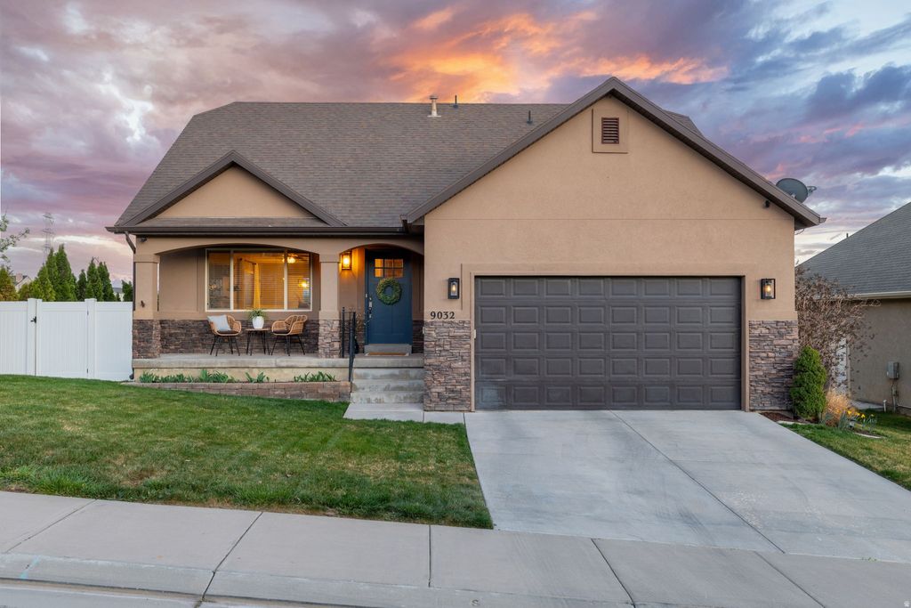 Photo of 9032 N BARTON CREEK DR, Eagle Mountain, UT 84005 (MLS # 2145864)