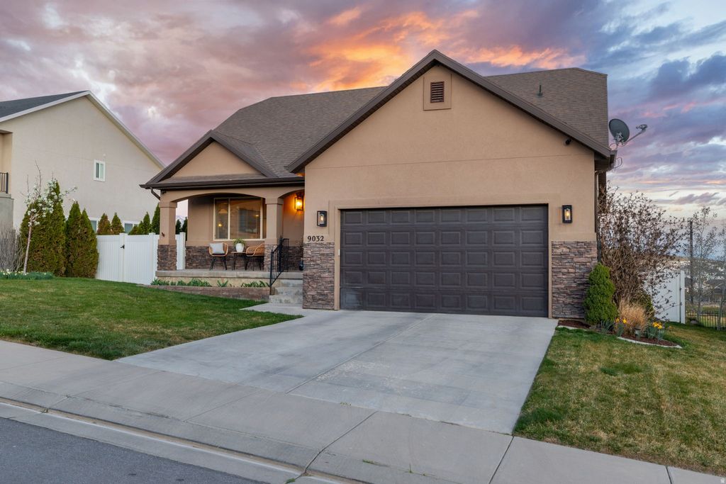 Photo of 9032 N BARTON CREEK DR, Eagle Mountain, UT 84005 (MLS # 2145864)