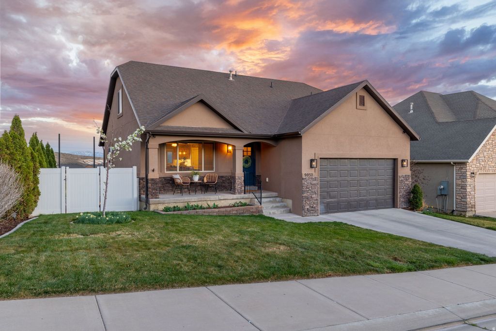 Photo of 9032 N BARTON CREEK DR, Eagle Mountain, UT 84005 (MLS # 2145864)