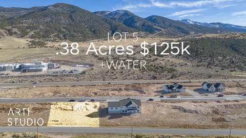 Vacant Land For Sale - 1218 S 500 #8<br/> Manti, UT 84642