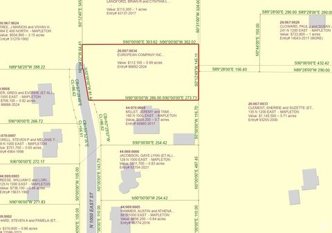 Tiny photo for 220 N 1000 E, Mapleton, UT 84664 (MLS # 2111072)