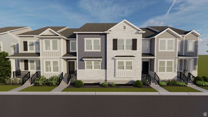 Discover the perfect mix of convenience and comfort with your new townhome at Highridge! Enjoy the benefits of multi-story living and a spacious two-car garage, without the upkeep of a single-family home. Love where you live with community perks like a clubhouse with a gym, a sparkling pool, and pickleball courts. Plus, you'll be part of the growing Mt. Saratoga master-planned community, designed with parks, trails, and open spaces for you to explore. Don't wait! Reach out today to learn more or schedule your visit!