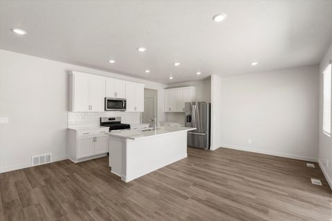 Tiny photo for 3413 N GINA ST #1218, Eagle Mountain, UT 84005 (MLS # 2126658)