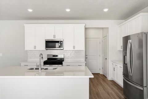 Tiny photo for 3413 N GINA ST #1218, Eagle Mountain, UT 84005 (MLS # 2126658)