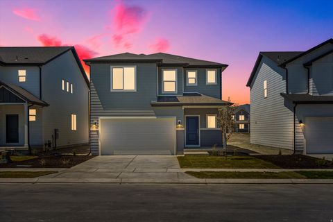 Photo of 3413 N GINA ST #1218, Eagle Mountain, UT 84005 (MLS # 2126658)