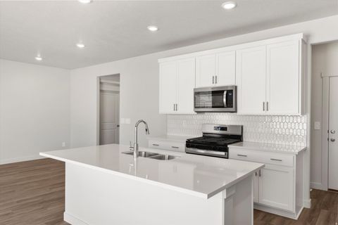 Tiny photo for 3413 N GINA ST #1218, Eagle Mountain, UT 84005 (MLS # 2126658)