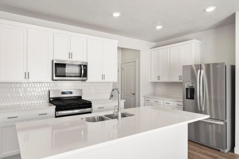 Tiny photo for 3413 N GINA ST #1218, Eagle Mountain, UT 84005 (MLS # 2126658)