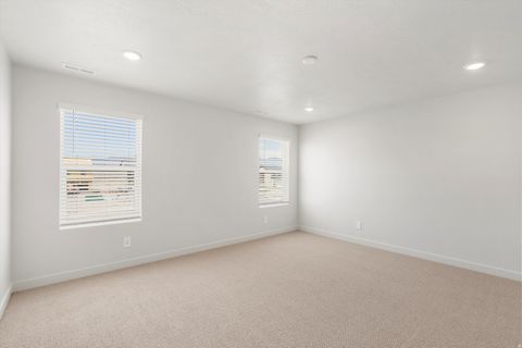 Tiny photo for 3413 N GINA ST #1218, Eagle Mountain, UT 84005 (MLS # 2126658)