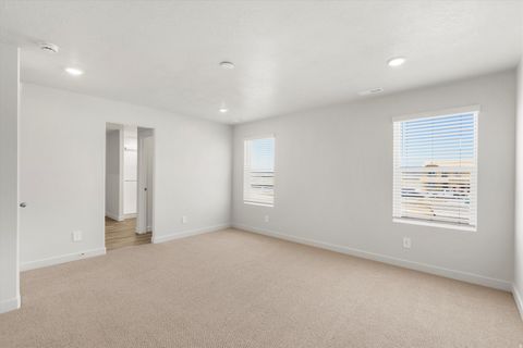 Tiny photo for 3413 N GINA ST #1218, Eagle Mountain, UT 84005 (MLS # 2126658)