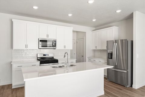 Tiny photo for 3413 N GINA ST #1218, Eagle Mountain, UT 84005 (MLS # 2126658)