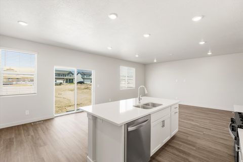 Tiny photo for 3413 N GINA ST #1218, Eagle Mountain, UT 84005 (MLS # 2126658)