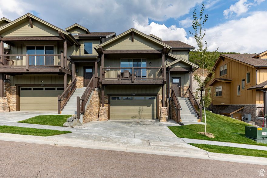 Located in the highly desirable Black Rock Ridge neighborhood, this fully furnished 4-bedroom, 3.5-bath home offers the perfect blend of luxury, space, and convenience.  Nearly new, the home features an open-concept layout with hardwood floors, a gas fireplace, and a covered balcony stubbed for a BBQ. The gourmet kitchen is outfitted with granite countertops and top-of-the-line, stainless steel, Viking appliances. On the main level, there are two spacious bedrooms with ensuite baths, including a primary suite with heated floors in the bathroom.  Upstairs, a second primary suite provides a quiet retreat with a spa-like bathroom and double vanities.  The lower level includes a second living area, fourth bedroom, and full bath. Additional features include a 2-car garage, front load washer/dryer, tankless water heater, and built-in humidifier. All in one of the area's most sought-after communities, just minutes from Park City and surrounding trails.  No pets. No smoking. First and last month's rent, as well as a security deposit of $4,500 required prior to moving in. Available for a 12-month lease only.  UTILITIES: The resident is responsible for electricity and gas, as well as maintaining the water softener salt levels, HVAC filters, water filters and removing snow from the balcony. Internet, basic cable TV, water, sewer, trash, lawn care, snow removal from the driveway and walking surfaces are included.  NEIGHBORHOOD: Black Rock Ridge is a quiet neighborhood northeast of Jordanelle Reservoir. It has amazing views of and convenient access to Deer Valley Resort and the new Deer Valley East Village and is just a 10-minute drive to Main Street Park City! This community is far enough away from the bustle of Park City to feel relaxed and rejuvenated while still close enough to enjoy the year-round outdoor activities, shopping, dining and nightlife it has to offer.  APPLICATION: The application fee is $75. Each adult tenant must complete and submit an application. Application fees are non-refundable. Applications must be submitted through our website (utah-rents.com). Applications submitted through third-party websites will not be considered. Applicants are judged on the same standards on a first-come/first-serve basis, one person or group at a time. Owner does not discriminate on the basis of race, color, religion, sex, national origin, disability, familial status, or source of income.  DISCLAIMER: Listings found on third-party websites may be unreliable.