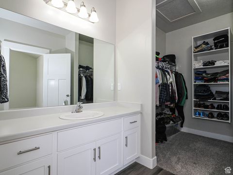 Tiny photo for 14654 S BLOOM DR W #K 304, Herriman, UT 84096 (MLS # 2089844)
