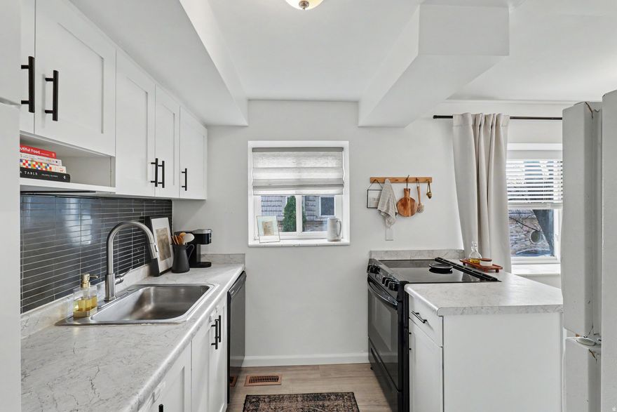 SELLER FINANCING as low as $15,000 down payment with a competitive rate and payment! Tucked into a peaceful Holladay community, this fully remodeled upper-level condo offers the perfect blend of comfort and style. Featuring 2 bedrooms and 1 bathroom, the home has been updated in all the right ways throughout with a modern, cohesive design. The open layout and large windows bring in abundant natural light and showcase the surrounding views, creating a space that feels both airy and serene. With covered parking and a quiet community, this is easy, low-maintenance living in one of the valley's most desirable areas. Schedule a showing today!