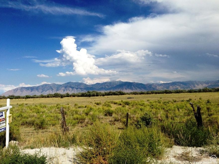 109 acres of prime development land in Grantsville City limits.  The water, power, phone, sewer and gas are in Race Street close to the property.  Property is Zoned RR-1 Rural Residential 1 Acre according to Grantsville City.  33 acre feet of culinary water and 50 shares of Irrigation water are included in price.  Call agent for details.