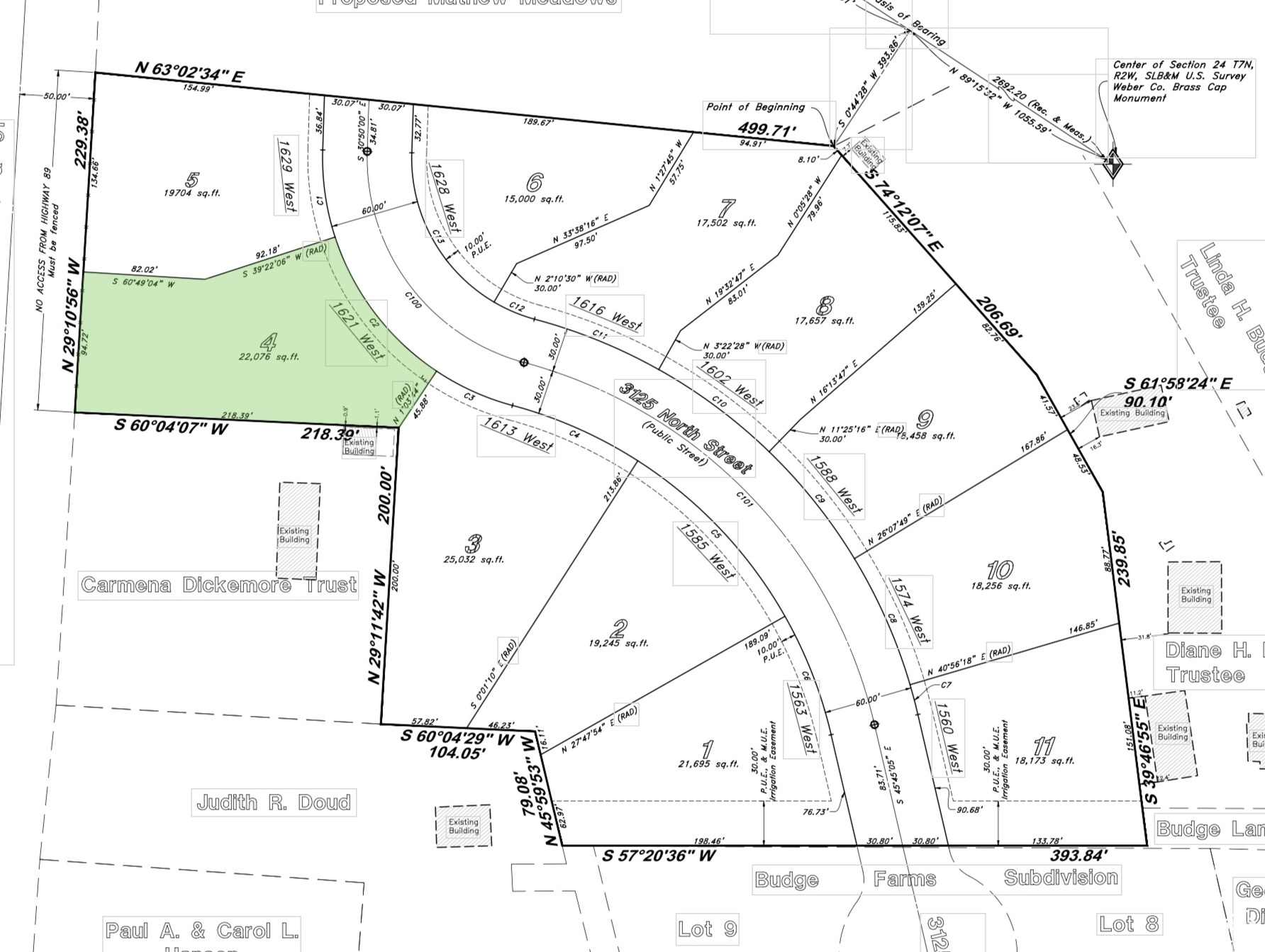 MONTE VISTA ESTATES - Land