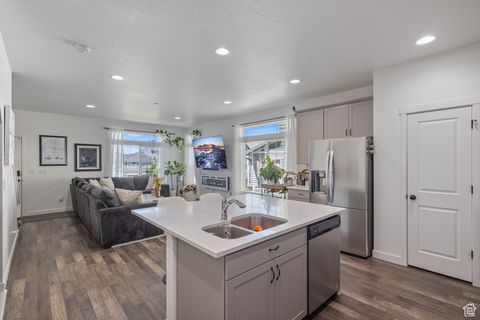 Tiny photo for 5680 W PELICAN RIDGE LN, West Valley City, UT 84118 (MLS # 2093437)