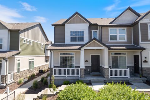 Photo of 5680 W PELICAN RIDGE LN, West Valley City, UT 84118 (MLS # 2093437)