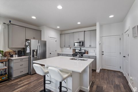 Tiny photo for 5680 W PELICAN RIDGE LN, West Valley City, UT 84118 (MLS # 2093437)