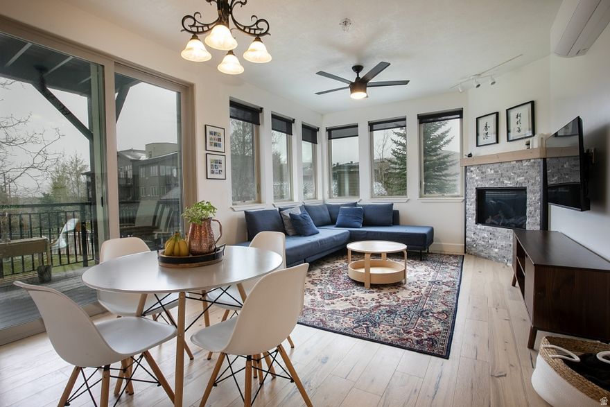 Walk to the outlets, or hop on the bus to Old Town from this beautiful and convenient 2 bed condo!  This updated 2 bed/2 bath condo is on the free bus route to all 3 ski areas and a short walk to shopping & dining. Enjoy secure underground parking, views, pool, hot tub, and fitness center. The home also has air conditioning, a covered deck, a gas fireplace,and in unit washer and drier. This home can't be beat for for style, convenience, and price! LEASE INFORMATION Minimum 1 year lease. Home comes unfurnished. Gas and electric not included in rent. First month's rent, last month's rent, and security deposit due upon signing. NO SMOKING/VAPING. NO PETS. Verification of funds and employment required. The information contained herein is furnished to the best of knowledge. Tenant and/or tenant's agent responsible to verify the accuracy of all information. This information is subject to change without notice. Brokerage assumes no responsibility for accuracy.