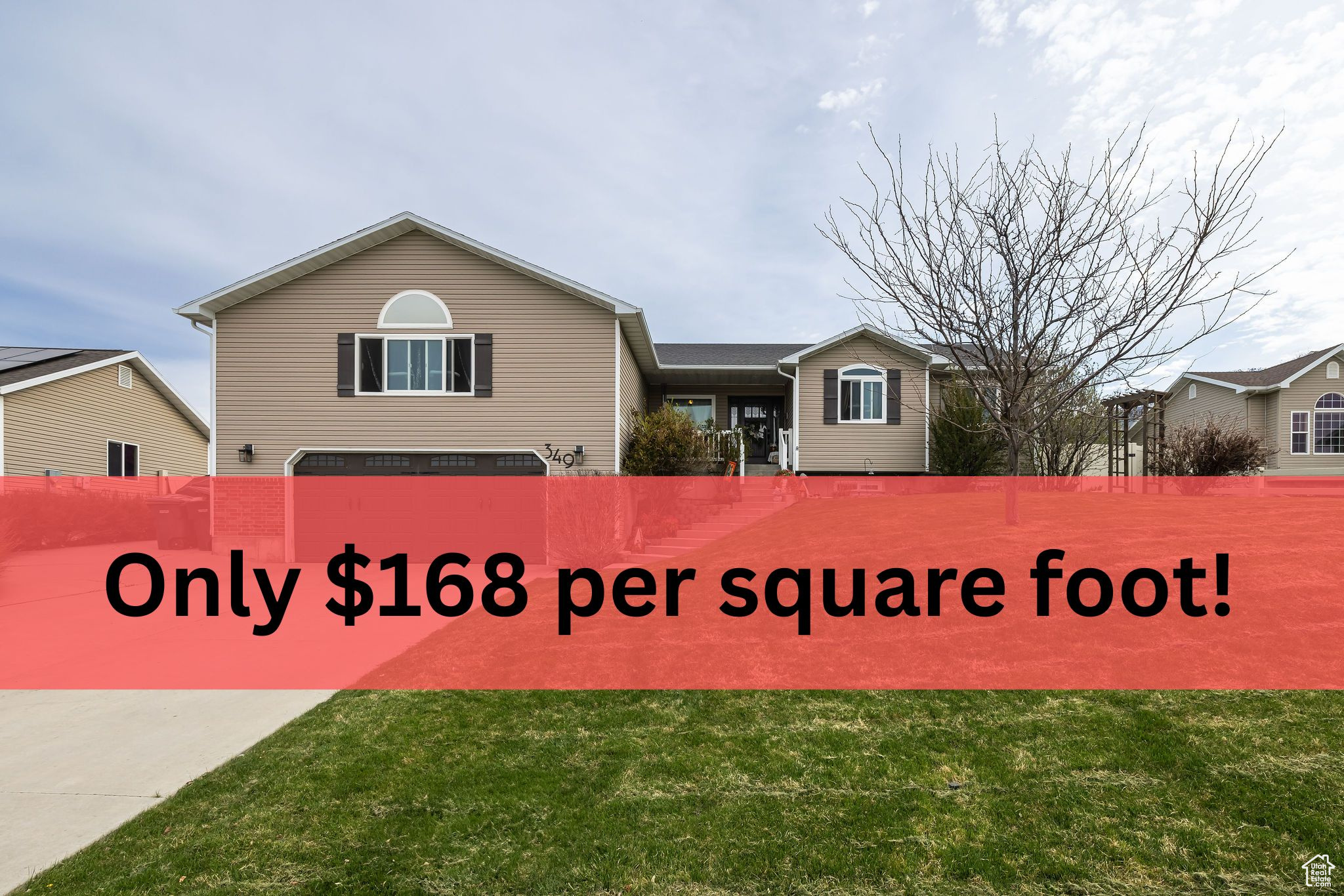 Big price change! Tucked into the hills of rural Richmond, Utah, this beautifully maintained and fully landscaped, 6-bed, 3-bath home offers the perfect balance of comfort, space, and scenic beauty. The covered deck and large gathering spaces are sure to delight. Whether you're looking to escape the bustle or simply want a bit more breathing room without sacrificing quality, this home offers a rare combination of rural charm and refined comfort. See the 3D tour! Buyer to verify all.