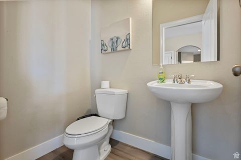 Tiny photo for 5217 N FOX HOLLOW WAY, Lehi, UT 84043 (MLS # 2105462)