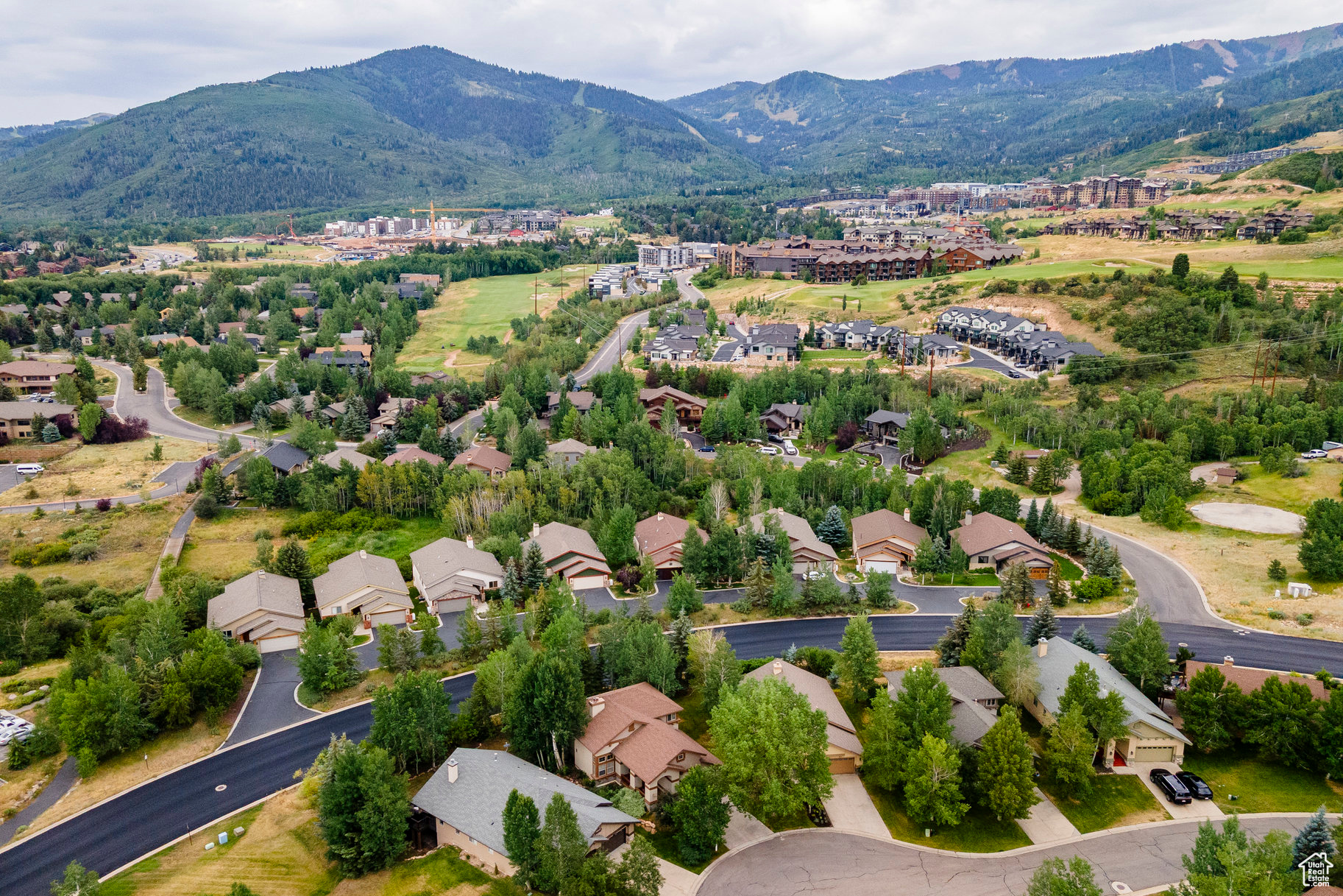 WILLOW DRAW COTTAGES AT SUN PEAK - Residential