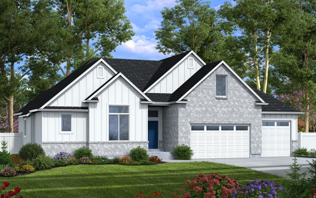 Photo of 8513 S MAPLE WATER DR W #201, West Jordan, UT 84081 (MLS # 2156246)