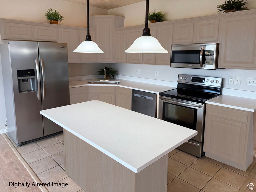 AHH THAT NEW HOME SMELL. Almost everything  has been upgraded, replaced or refreshed. Pick your kitchen vibe and we'll have it ready. You'll love this comfy, convenient townhome in Chandler Pointe. Relax in gorgeous style with stunning VIEWS of the valley, mountains and sunsets to enhance your everyday living experience. Quaint and close to freeway access (1-2 min) in an area BOOMING with FUTURE development, it puts you near the heart of it all. Generously sized bedrooms, a lovely primary bath, large main living area. Huge 4th bedroom or 2nd family room! Could be both! Enjoy multiple golf courses, hiking and biking trails, ski resorts, parks and concert venues within minutes. Amenities include a gorgeous clubhouse with kitchen, gym, pool and hot tub. Sq ft figures provided as estimate only and obtained from cty records . Buyer advised to obtain independent measurement.