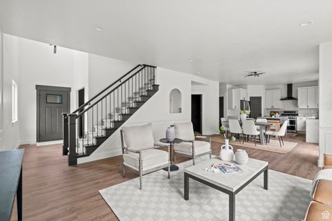 Photo of 3873 E SOUTH PASS CV, Eagle Mountain, UT 84005 (MLS # 2098146)
