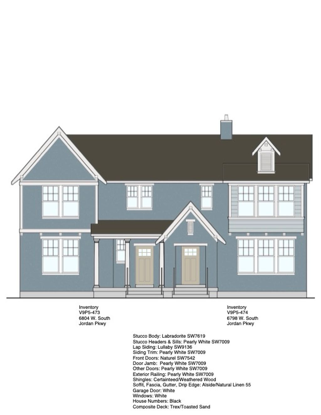 Photo of 6804 W SOUTH JORDAN PKWY S #473, South Jordan, UT 84009 (MLS # 2124739)