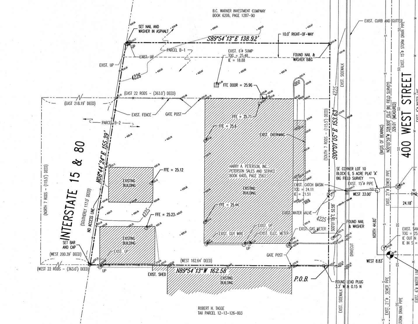 PLAT A BIG FIELD SUR - Land