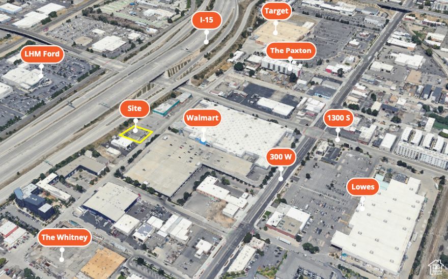 High density Multi Family Site for Sale. Density study shows that a 90 unit apartment building can be built  Close to Freeway access, Trax, Walmart, Target, The Front Climbing Gym, Ballpark (former).   Existing buildings are 6,000 SF office warehouse with apartment and +/- 2500 SF in storage.  Parcels include 15-13-126-002 and 15-13-126-017   Seller Financing available for qualified buyers