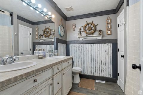 Tiny photo for 3135 E SPOTTED OWL CT, Eagle Mountain, UT 84005 (MLS # 2117029)