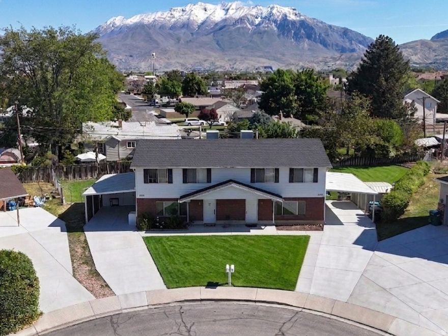 Investors will love this well-maintained duplex ideally located between Utah Valley University and Brigham Young University campuses in Orem's quiet Cherry Hill neighborhood. The property has a strong rental history with excellent tenants currently in place, who help maintain the landscaping in exchange for reduced rent.  Both units feature 3-bedroom layouts that are highly desirable in this area, with one unit recently updated to include an additional full bathroom in the primary suite.  The large backyard offers stunning mountain views and provides an outdoor space tenants truly enjoy. Pride of ownership is evident throughout, with exceptional care and maintenance making this a turnkey investment property with minimal hassle for the next owner.  Contact us today to schedule a showing!