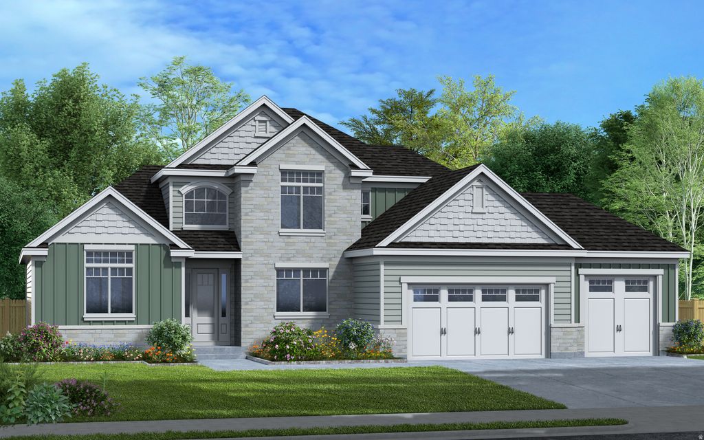 Photo of 8521 S MAPLE WATER DR W #202, West Jordan, UT 84081 (MLS # 2156828)