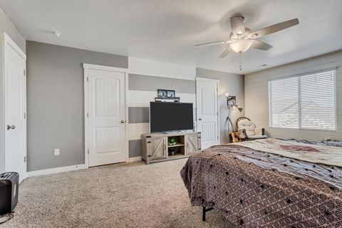 Tiny photo for 5203 W COURTLY LN S, Herriman, UT 84096 (MLS # 2132228)