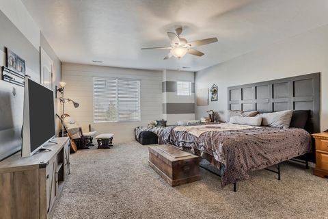 Tiny photo for 5203 W COURTLY LN S, Herriman, UT 84096 (MLS # 2132228)